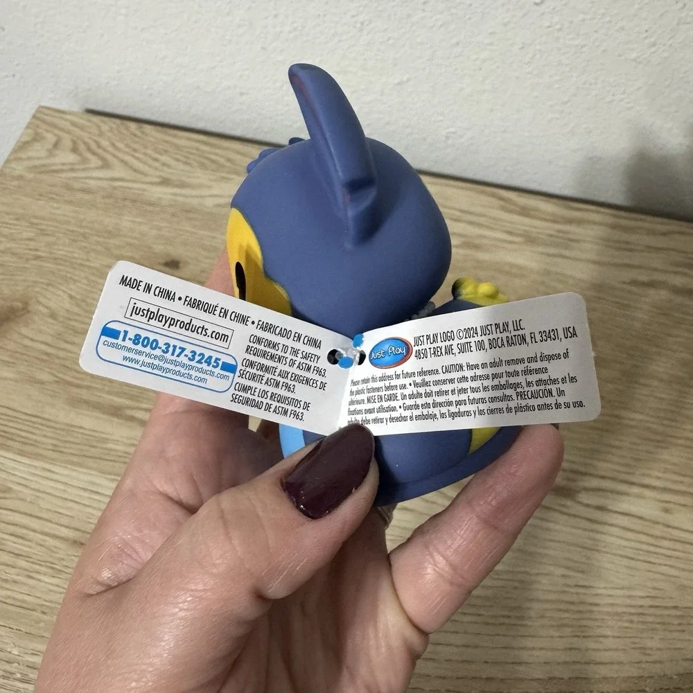 Disney‎ Just Play Duckalooz Stitch Rubber Ducky 2024 Collection NEW Jeep Cruise